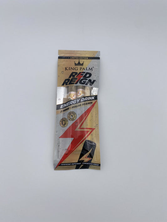 King Palm Mini Energy Drink Red Reign