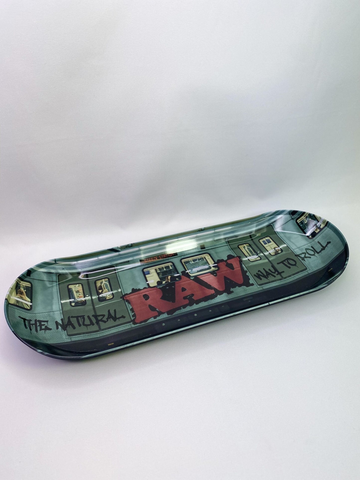 RAW Graffiti Skate Deck Rolling Tray