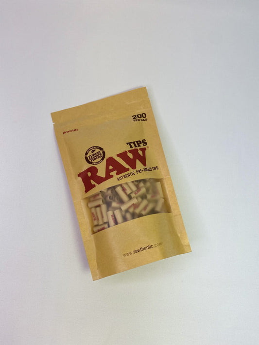 RAW Pre-rolled Tips 200 Pack