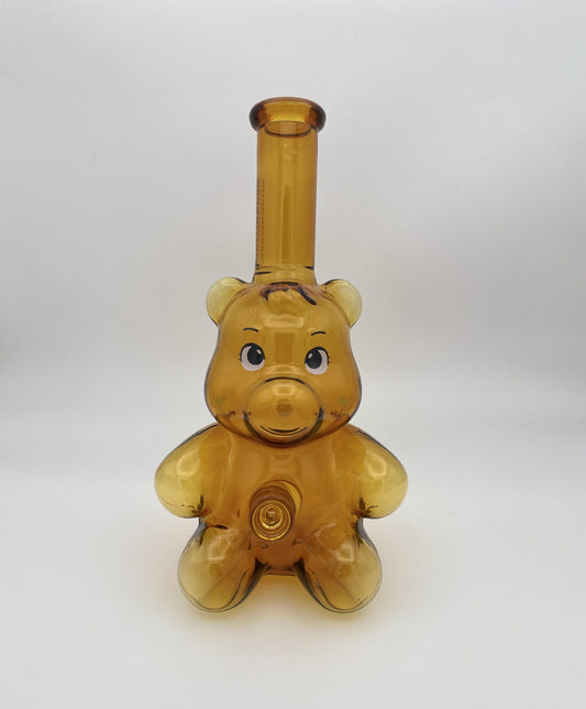 Gatorbeug Amber Care Bear Full Bong 26cm