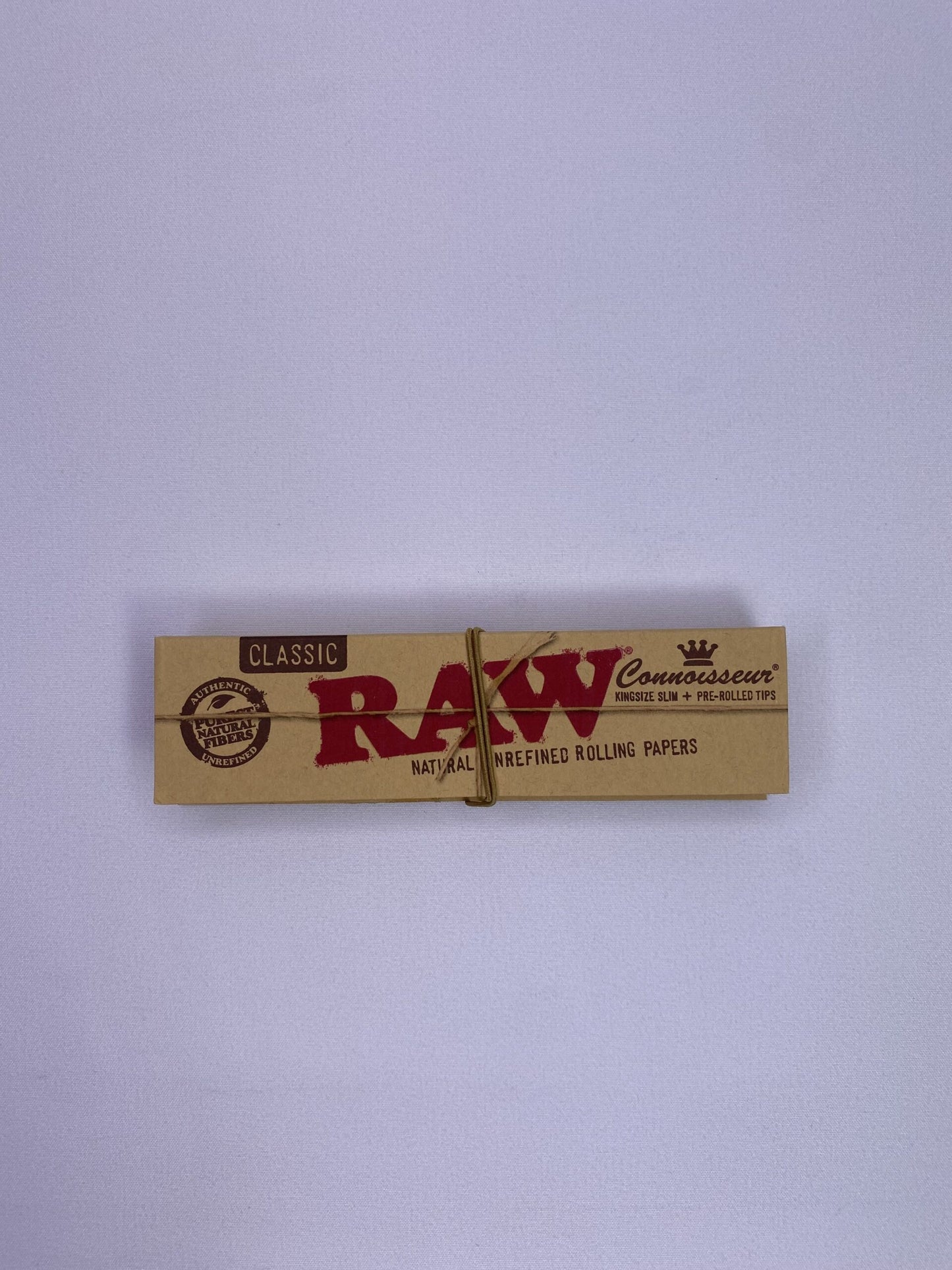 RAW Classic Connoisseur Kingsize Slim Papers & Pre-rolled Tips