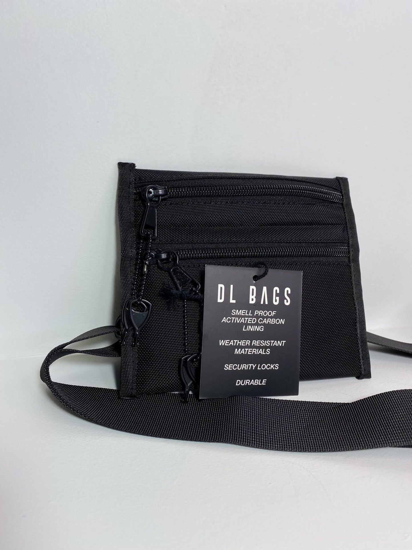 DL Smellproof Pouch Satchel