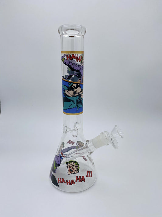 Batman and Joker Beaker 25cm