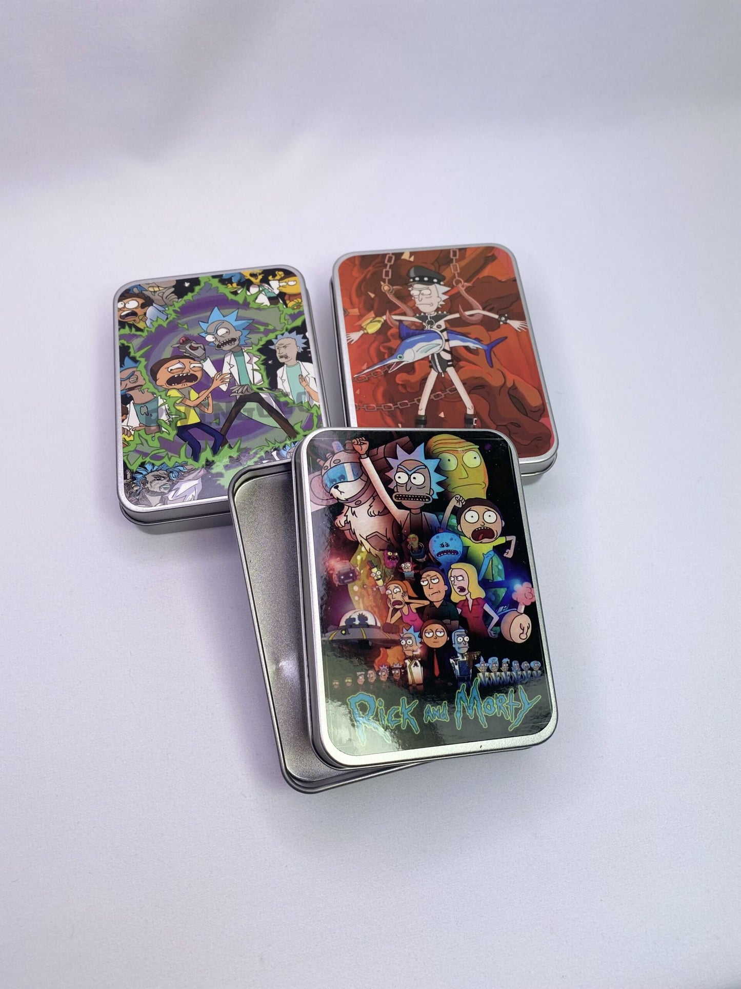 Metal Tin Large (Rick and Morty)