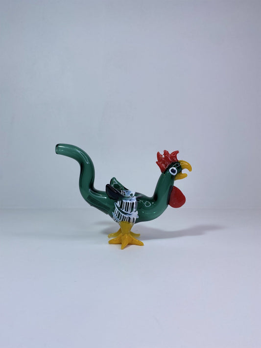 Chicken Glass Pipe