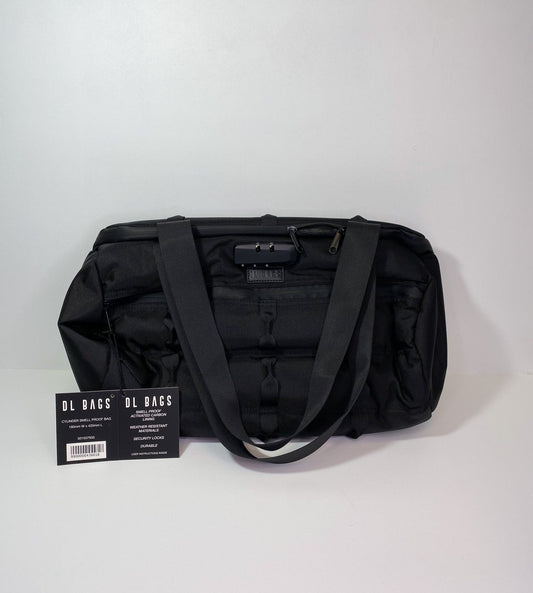 Smellproof & Lockable DL Cylinder Bag