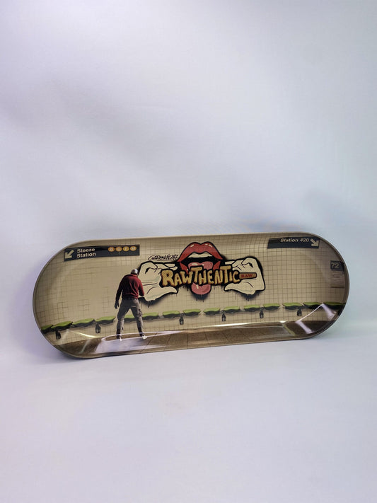 RAW Train Skate Deck Rolling Tray