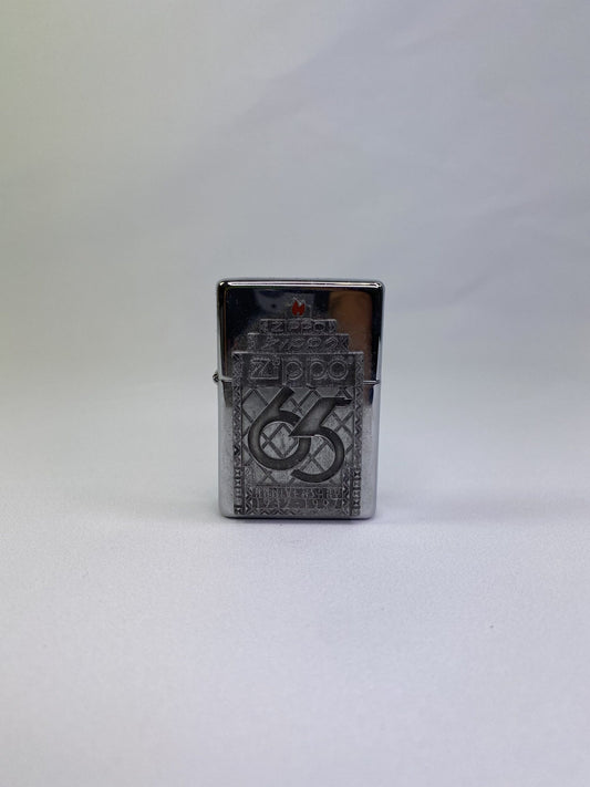 Zippo 65th ANNIVERSARY Pocket Lighter VINTAGE