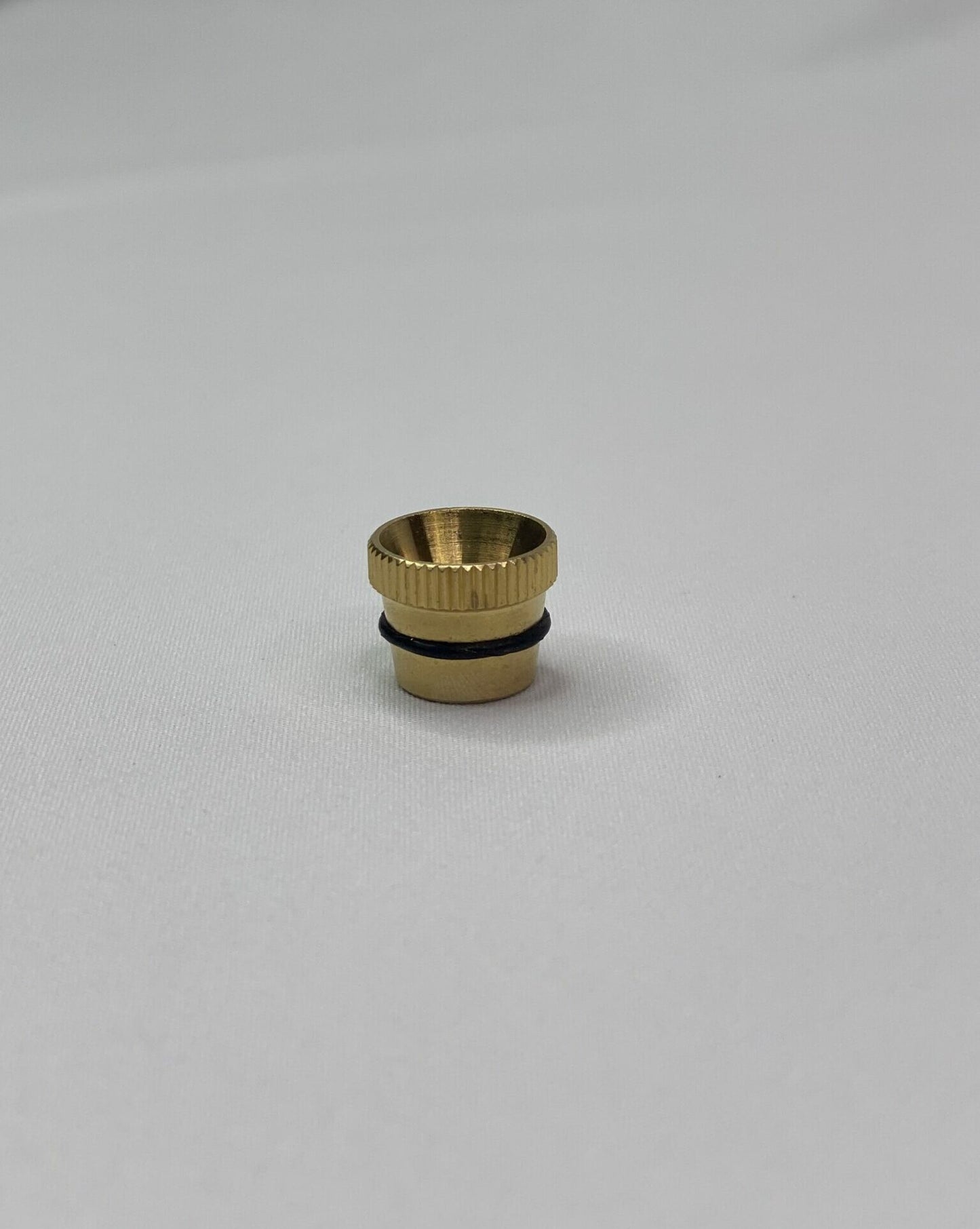 Brass Cone Piece with O ring