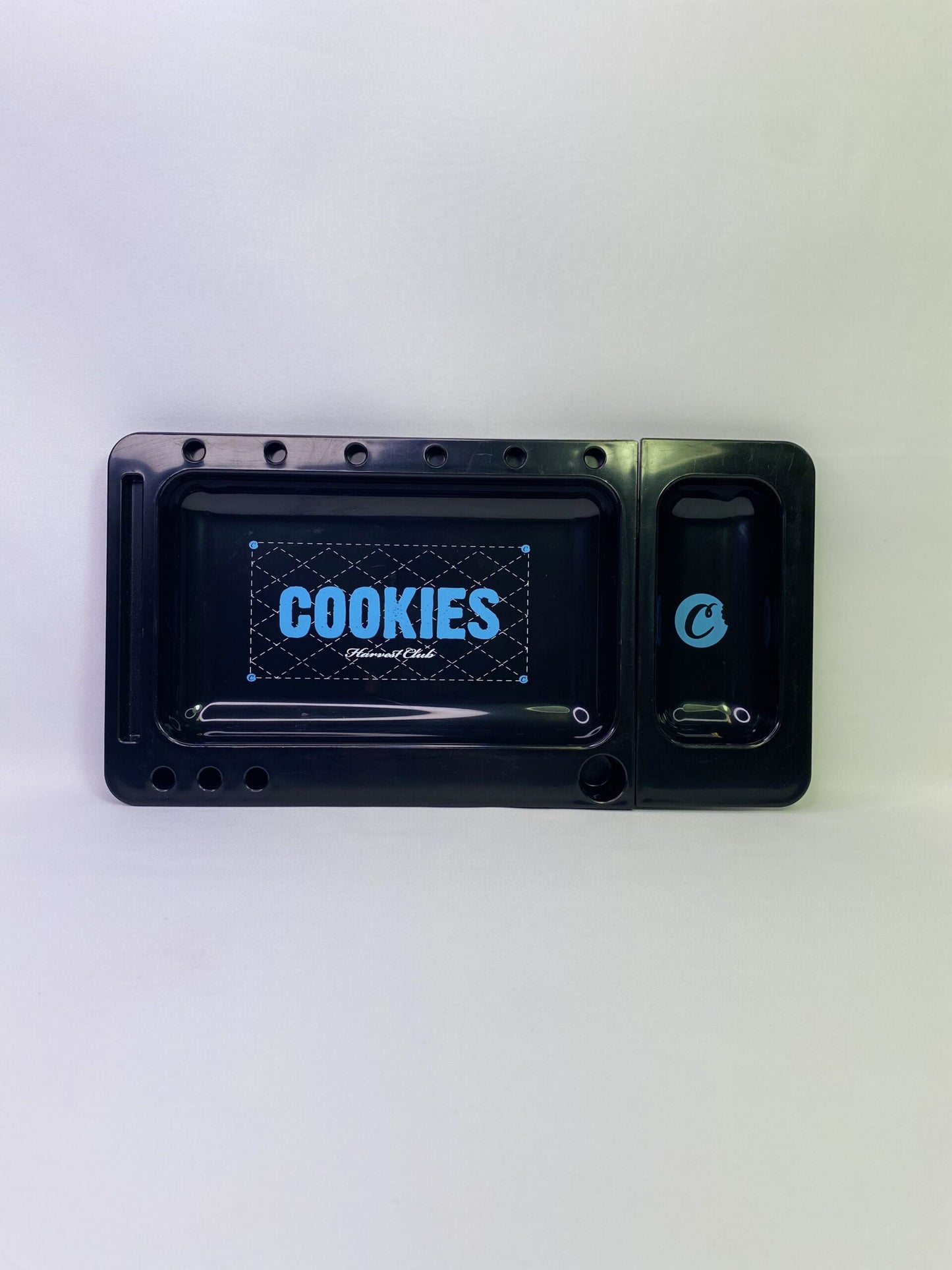 Cookies 2 Part Rolling Tray (Black)