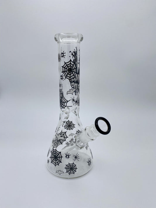 Halloween Medium Beaker Bong 25cm