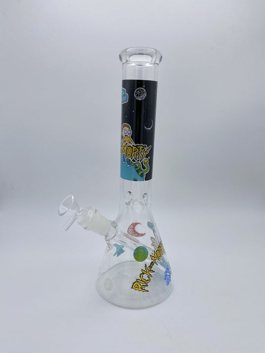 Rick and Morty Space Medium Beaker 28cm