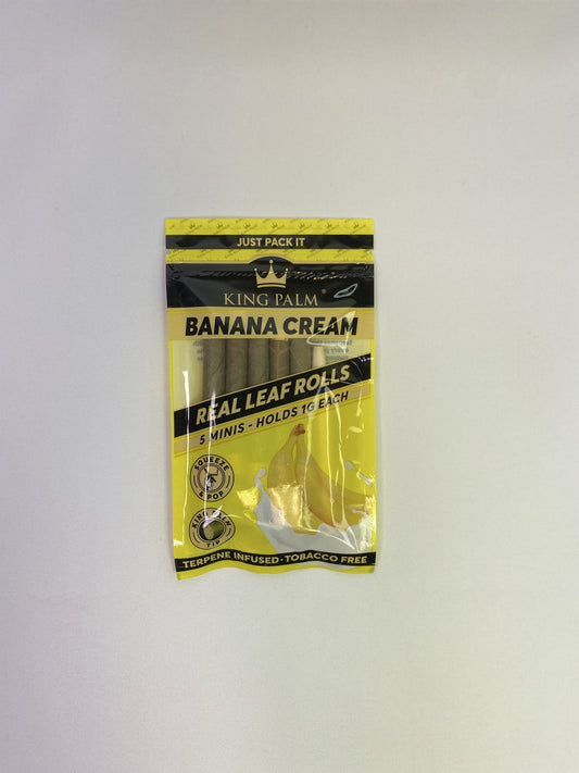 King Palm Banana Cream Mini 1G 5 pack