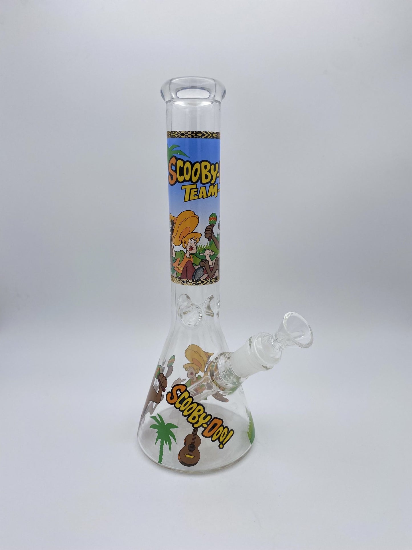 Scooby Doo Medium Beaker Bong 28cm