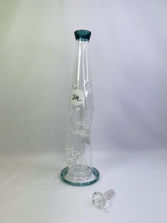 Billy Mate POP Double Filter Bong 34cm