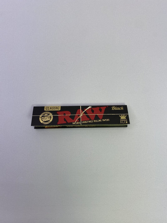 RAW Black Classic Kingsize