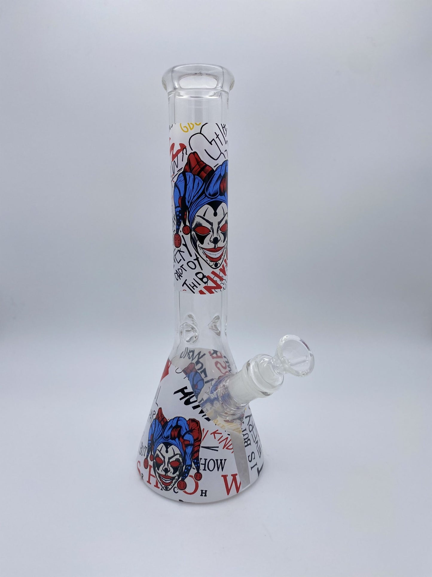 Joker Medium Beaker Bong 28cm