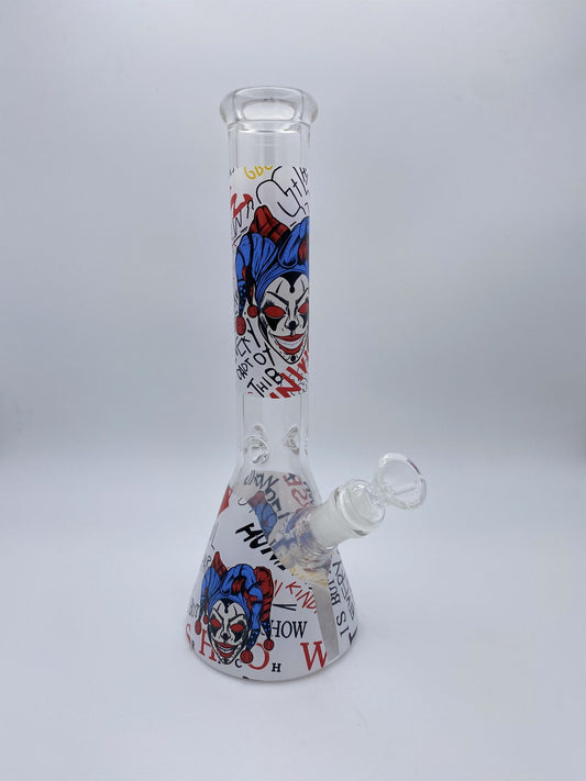 Joker Medium Beaker Bong 28cm