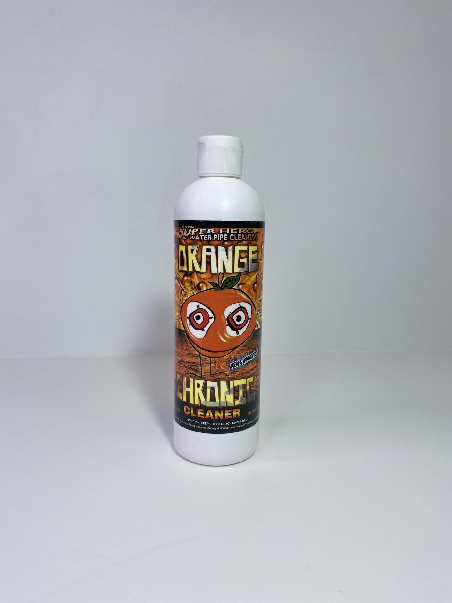 Orange Chronic bong cleaner 12oz