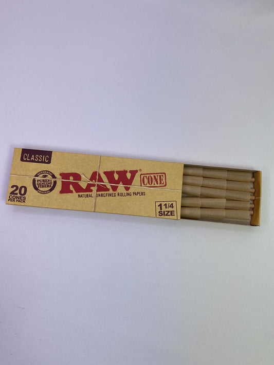 RAW Cones 1 ¼ 20 Pack