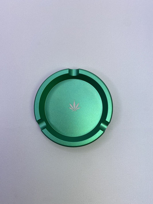 Gatorbeug Green Weed Leaf Ashtray