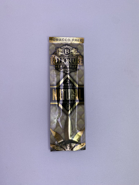 Billionaire Hemp Wraps Natural
