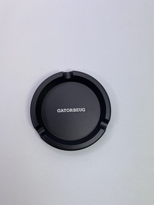 Gatorbeug Black Word Logo Ashtray