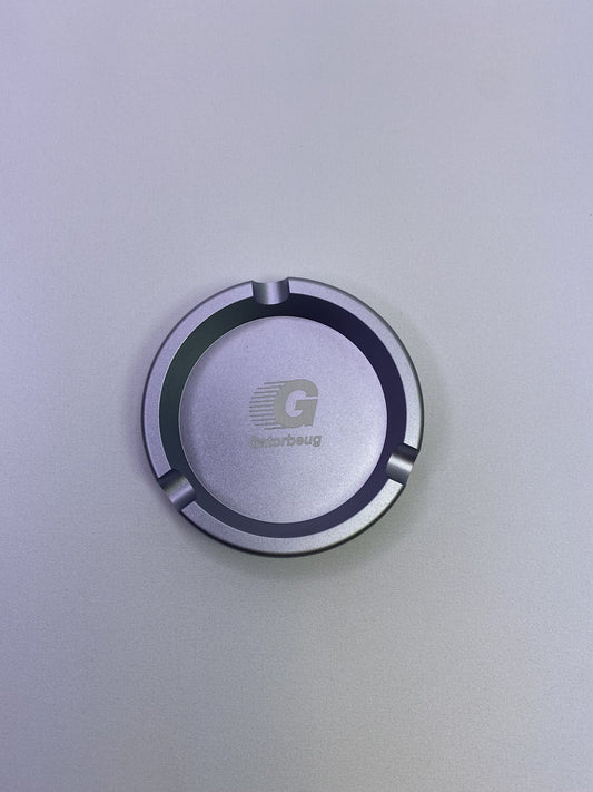Gatorbeug Silver Speed Logo Ashtray