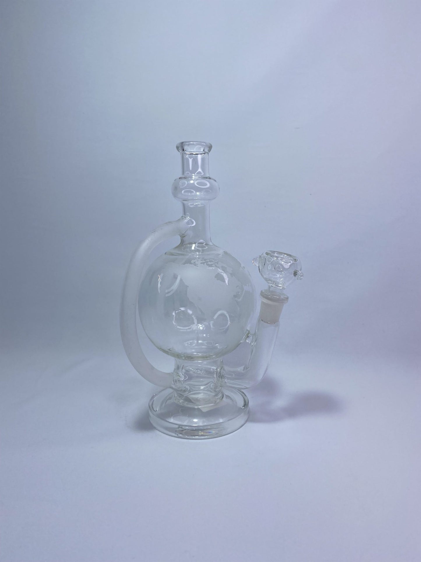The Globe Waterpipe 25cm