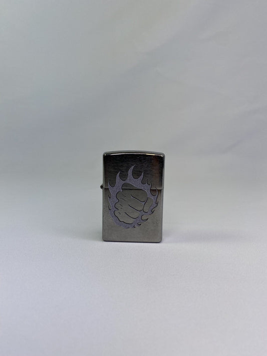 Zippo FIST & FIRE Pocket Lighter 29428