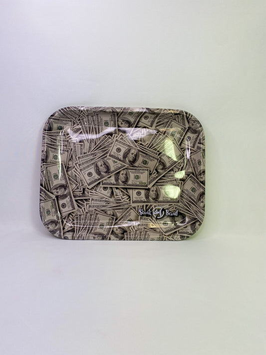 Skunk Rolling Tray Large Money