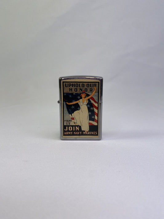 Zippo UPHOLD YOUR HONOR Pocket Lighter 29599