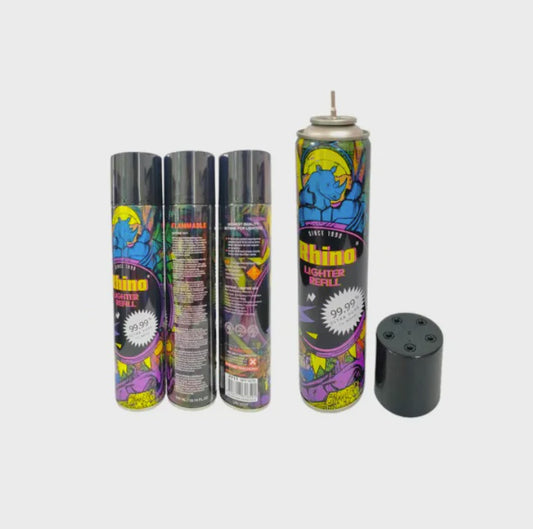 Rhino Street Fashion Lighter Gas 300ml