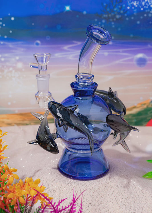 Canna Style Bong Shark 19.5cm