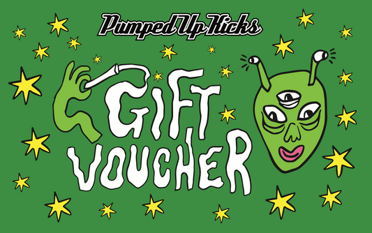 Pumped Up Kicks Gift Voucher
