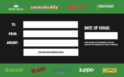 Pumped Up Kicks Gift Voucher