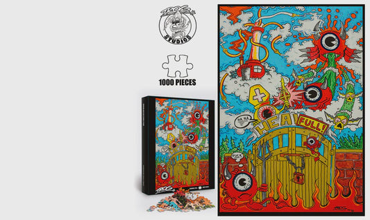 Trog Jigsaw Puzzle 1000pcs Heavens Full