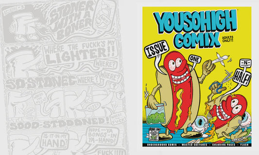 Trog Comix Book Yousohigh 1.5