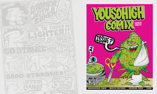 Trog Comix Book Yousohigh 2