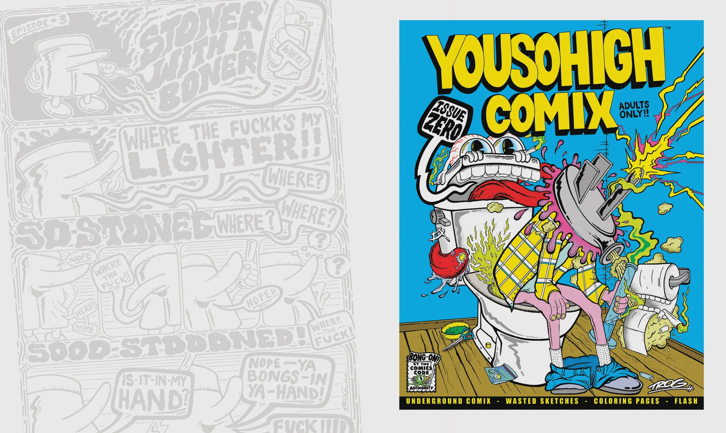 Trog YousoHigh Comix Issue Zero