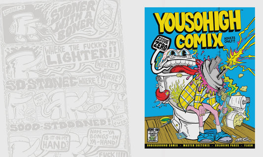 Trog YousoHigh Comix Issue Zero